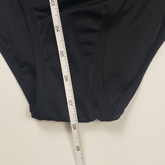 Andie Swim Nantucket One-Piece Swimsuit Black One-Shoulder NWT - Pick Your Size - Picture 6 of 16